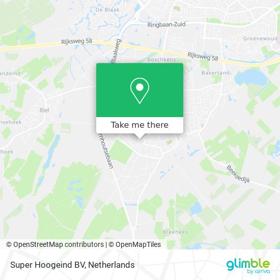 Super Hoogeind BV map