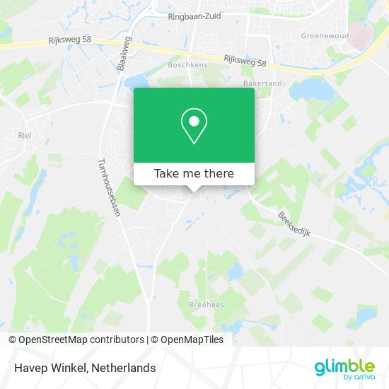 Havep Winkel map