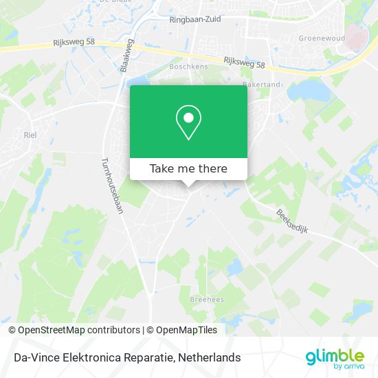 Da-Vince Elektronica Reparatie map