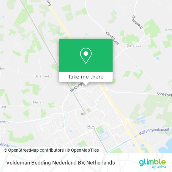 Veldeman Bedding Nederland BV Karte