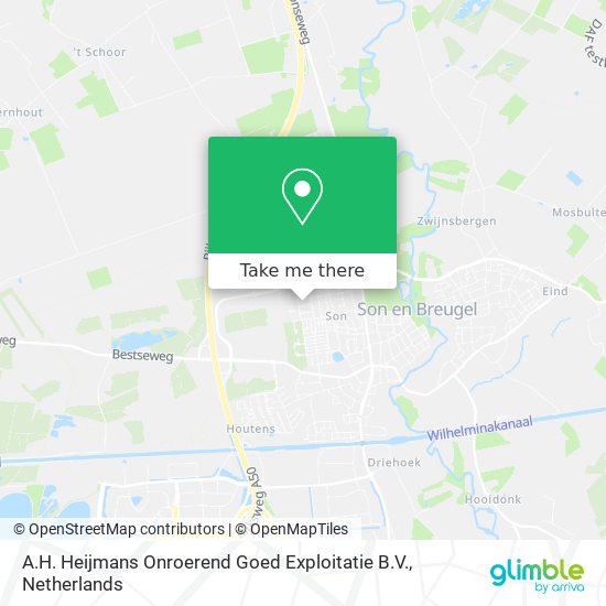 A.H. Heijmans Onroerend Goed Exploitatie B.V. map