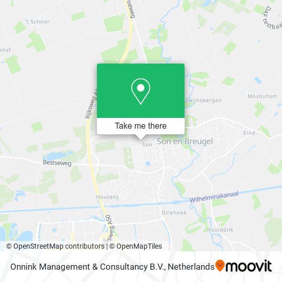 Onnink Management & Consultancy B.V. map
