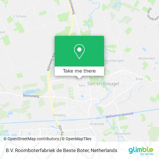 B.V. Roomboterfabriek de Beste Boter map