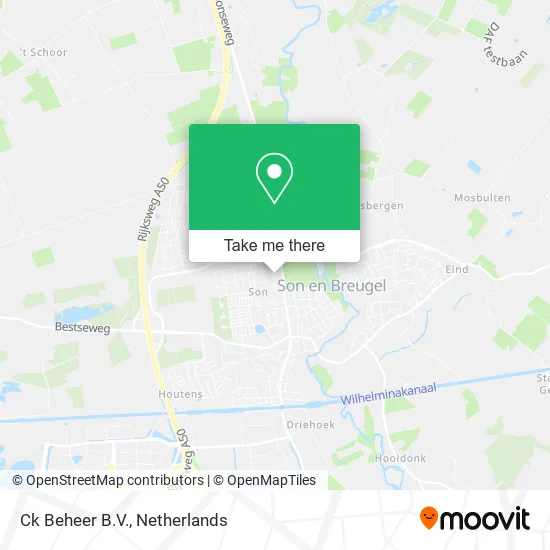 Ck Beheer B.V. map