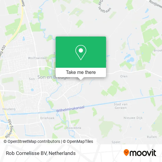 Rob Cornelisse BV map