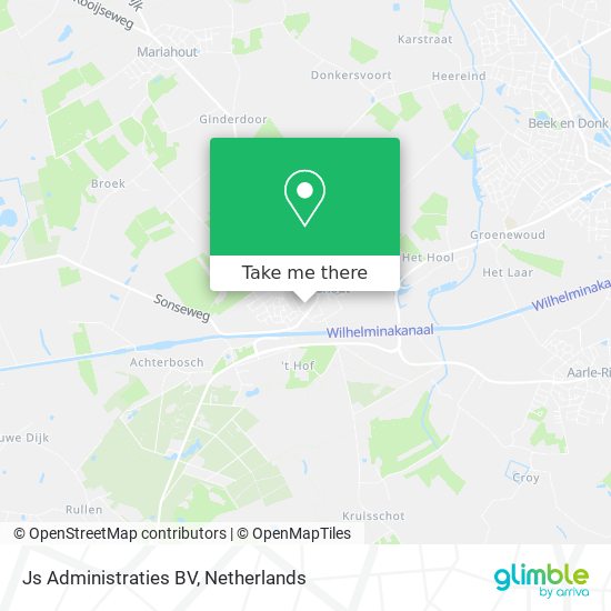 Js Administraties BV map