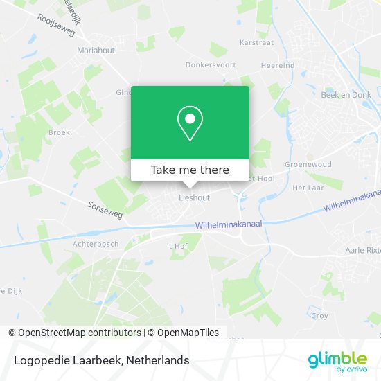 Logopedie Laarbeek Karte