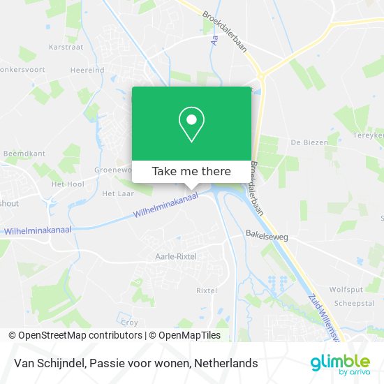 Van Schijndel, Passie voor wonen map