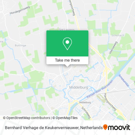 Bernhard Verhage de Keukenvernieuwer map