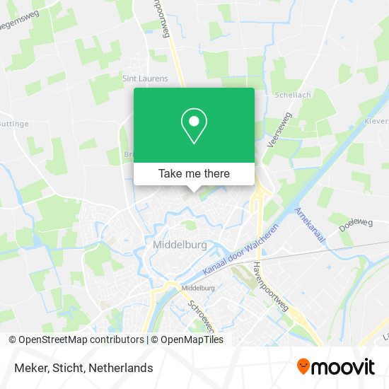 Meker, Sticht map