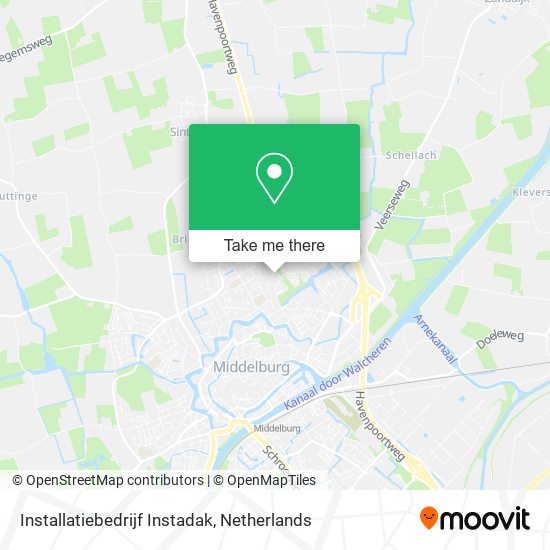Installatiebedrijf Instadak map
