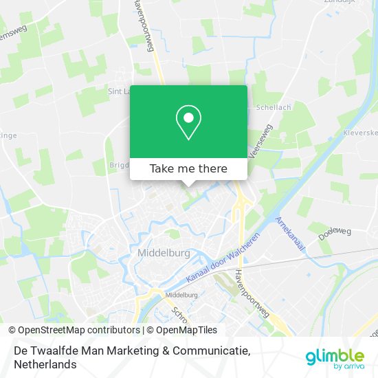 De Twaalfde Man Marketing & Communicatie map