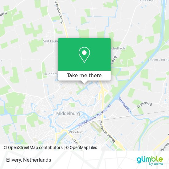 Elivery map