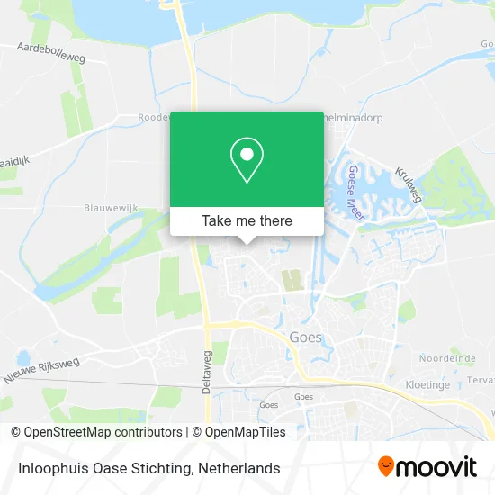 Inloophuis Oase Stichting map