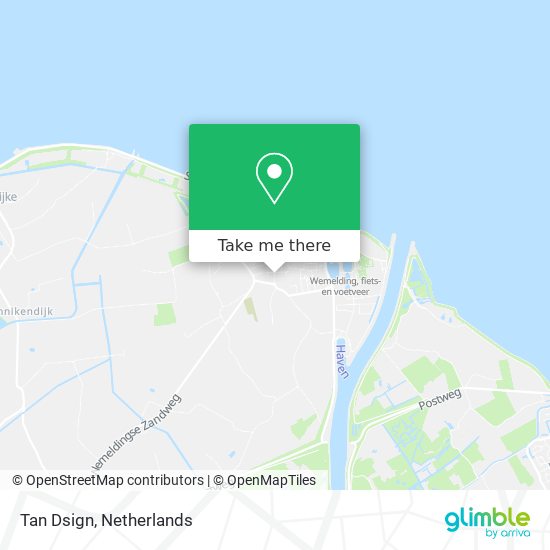 Tan Dsign map