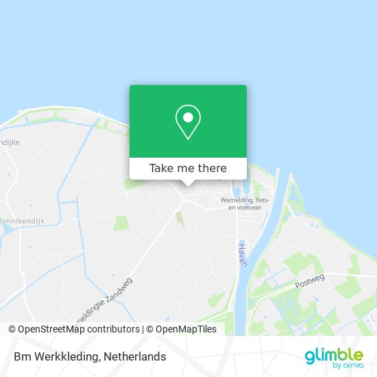 Bm Werkkleding Karte