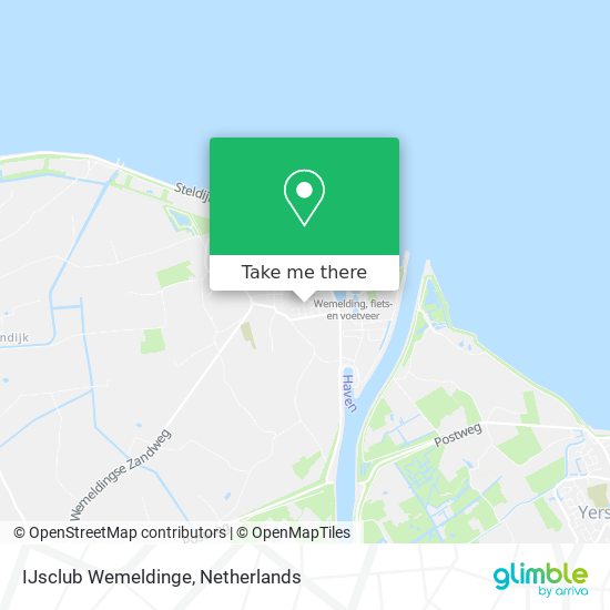 IJsclub Wemeldinge map