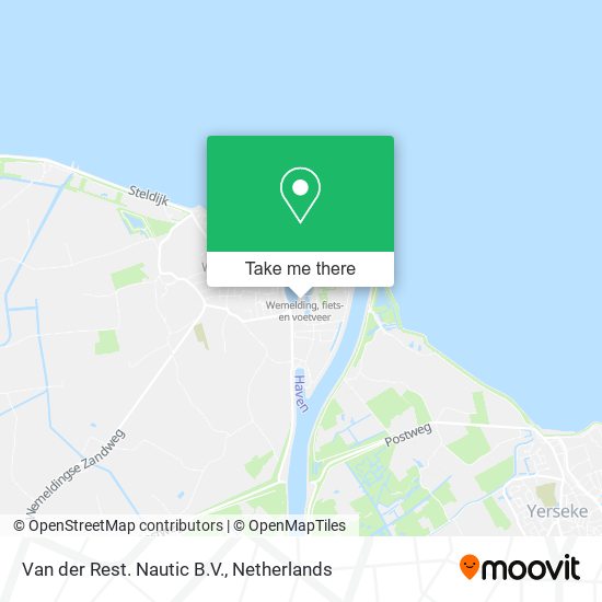 Van der Rest. Nautic B.V. map