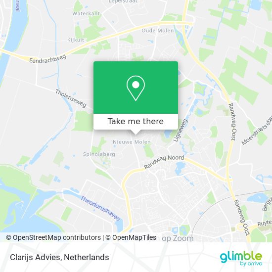 Clarijs Advies map