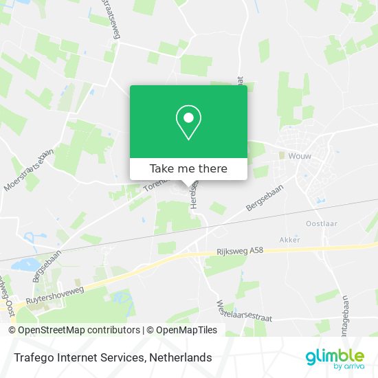 Trafego Internet Services Karte