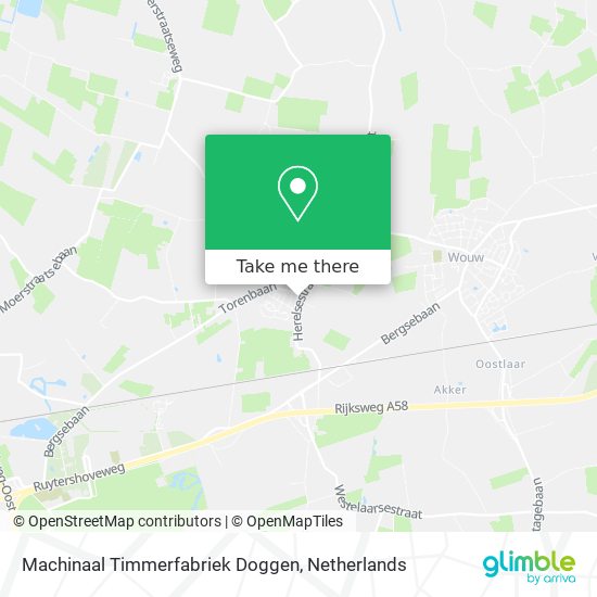 Machinaal Timmerfabriek Doggen map