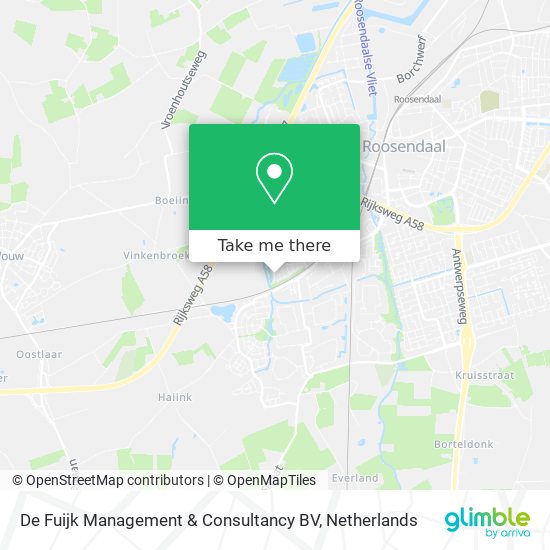 De Fuijk Management & Consultancy BV map