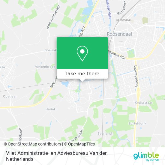 Vliet Administratie- en Adviesbureau Van der map