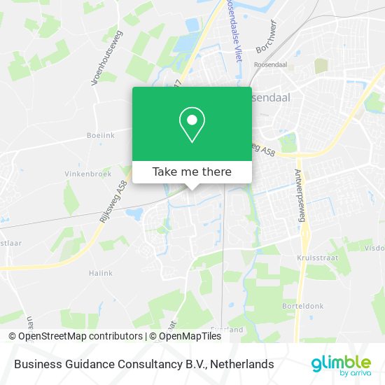 Business Guidance Consultancy B.V. map