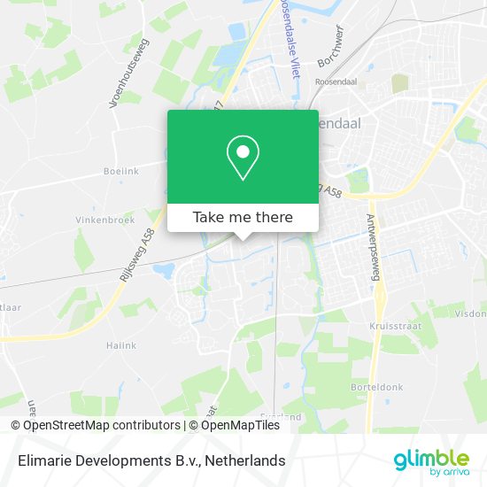 Elimarie Developments B.v. map