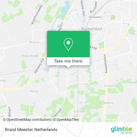 Brand Meester map