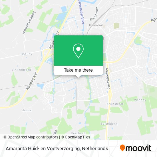 Amaranta Huid- en Voetverzorging map