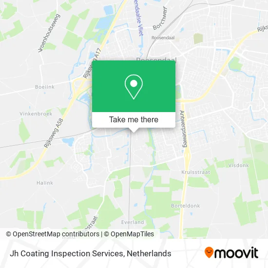 Jh Coating Inspection Services map