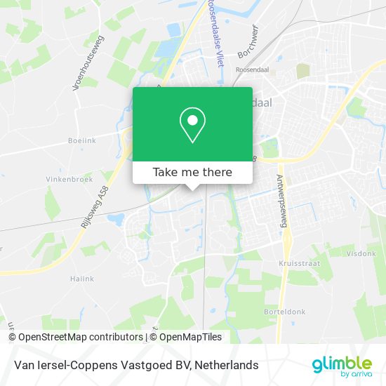 Van Iersel-Coppens Vastgoed BV Karte