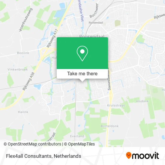 Flex4all Consultants map
