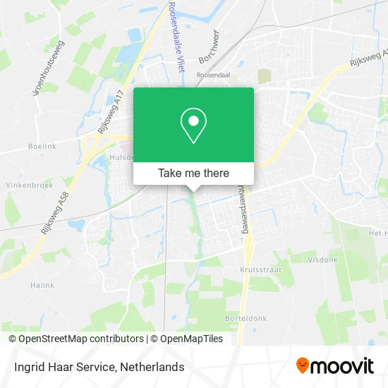 Ingrid Haar Service map