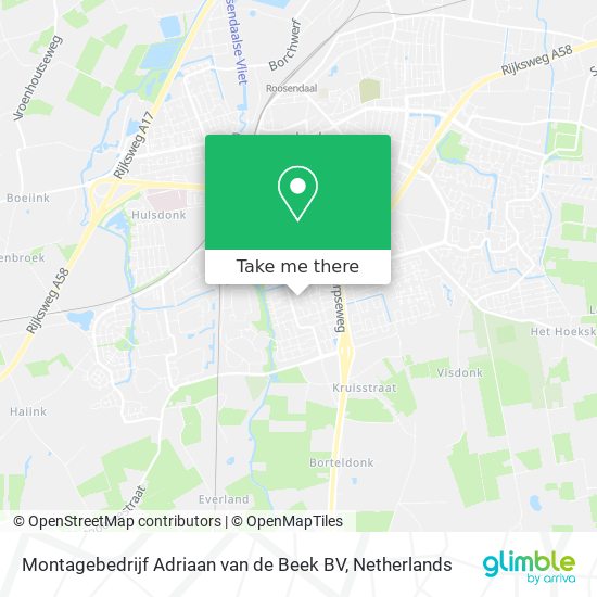 Montagebedrijf Adriaan van de Beek BV map