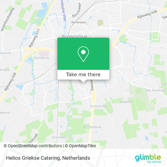 Helios Griekse Catering map