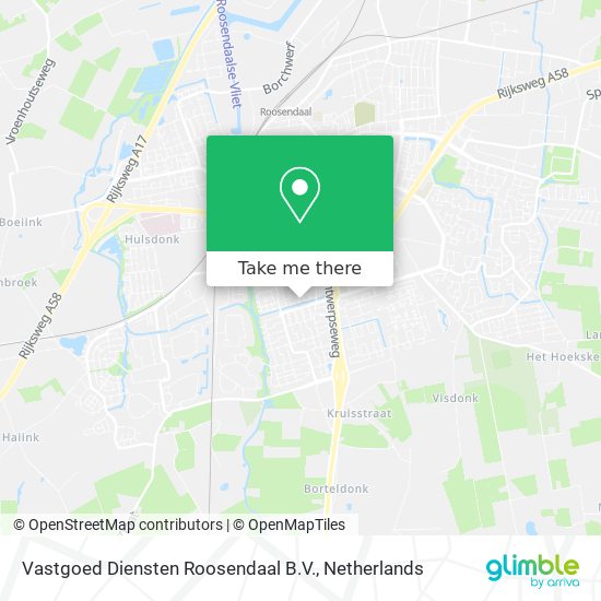 Vastgoed Diensten Roosendaal B.V. map