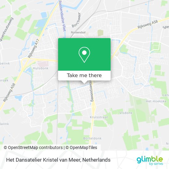 Het Dansatelier Kristel van Meer map