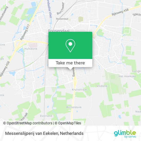 Messenslijperij van Eekelen map