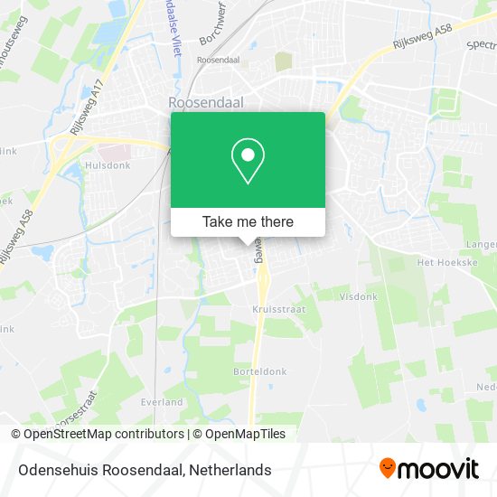 Odensehuis Roosendaal map