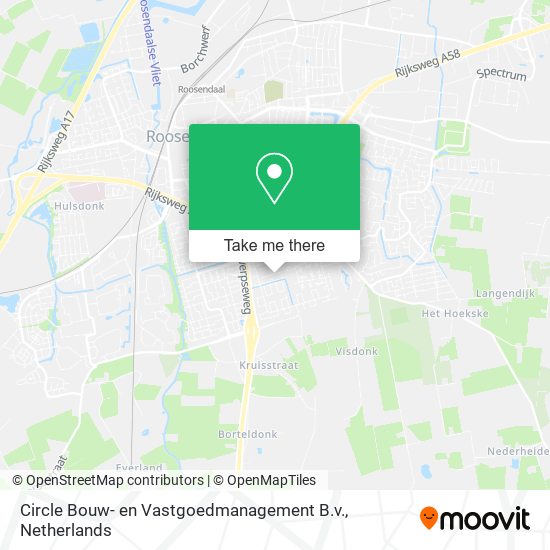 Circle Bouw- en Vastgoedmanagement B.v. map