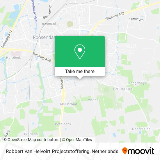Robbert van Helvoirt Projectstoffering Karte