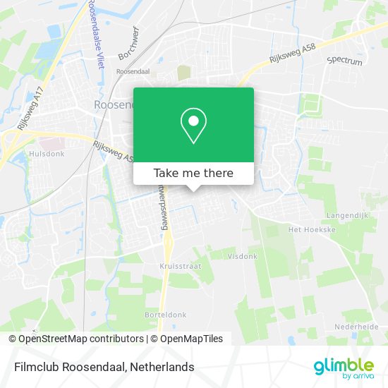 Filmclub Roosendaal map