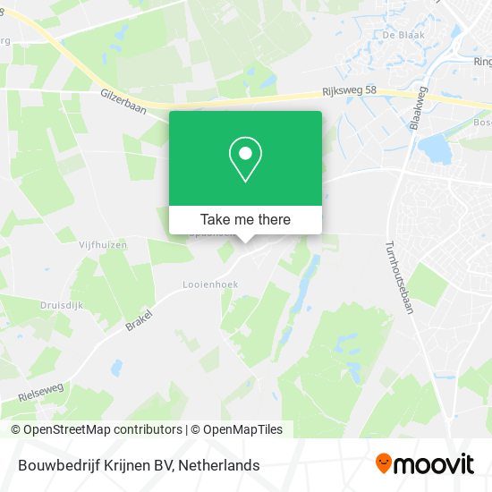 Bouwbedrijf Krijnen BV map