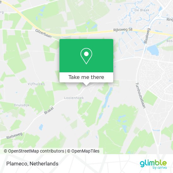 Plameco map