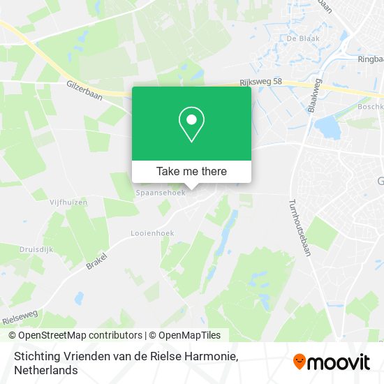 Stichting Vrienden van de Rielse Harmonie Karte