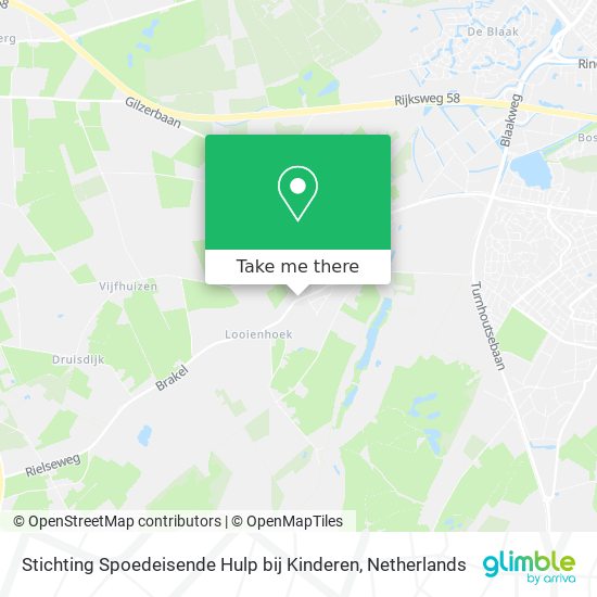 Stichting Spoedeisende Hulp bij Kinderen Karte