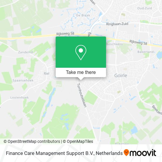 Finance Care Management Support B.V. map