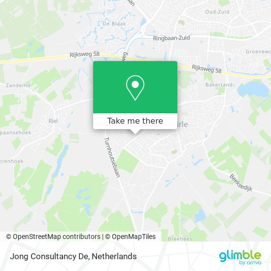 Jong Consultancy De map